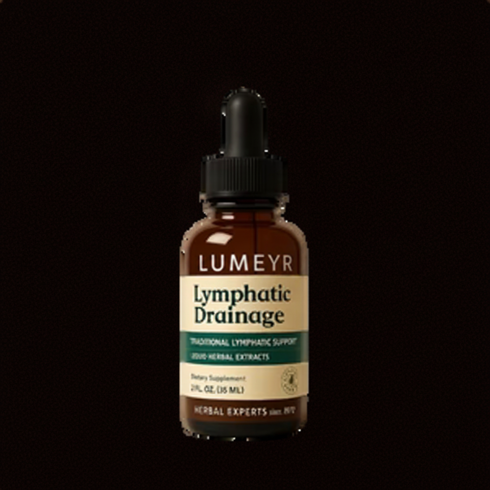 Wellness Drops for Lymphatic Drainage