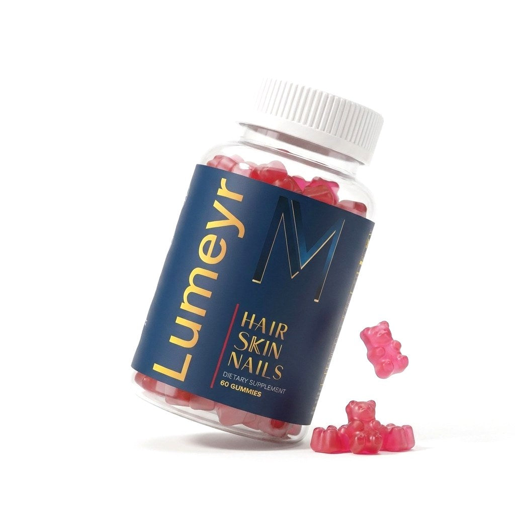 Lumeyr Hair Skin & Nails Gummies