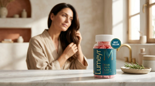 Vitaminas para la caída del cabello en mujeres: guía científica completa — Lumeyr
