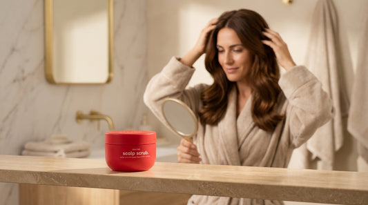 seborrea cuero cabelludo y caida cabello — Lumeyr