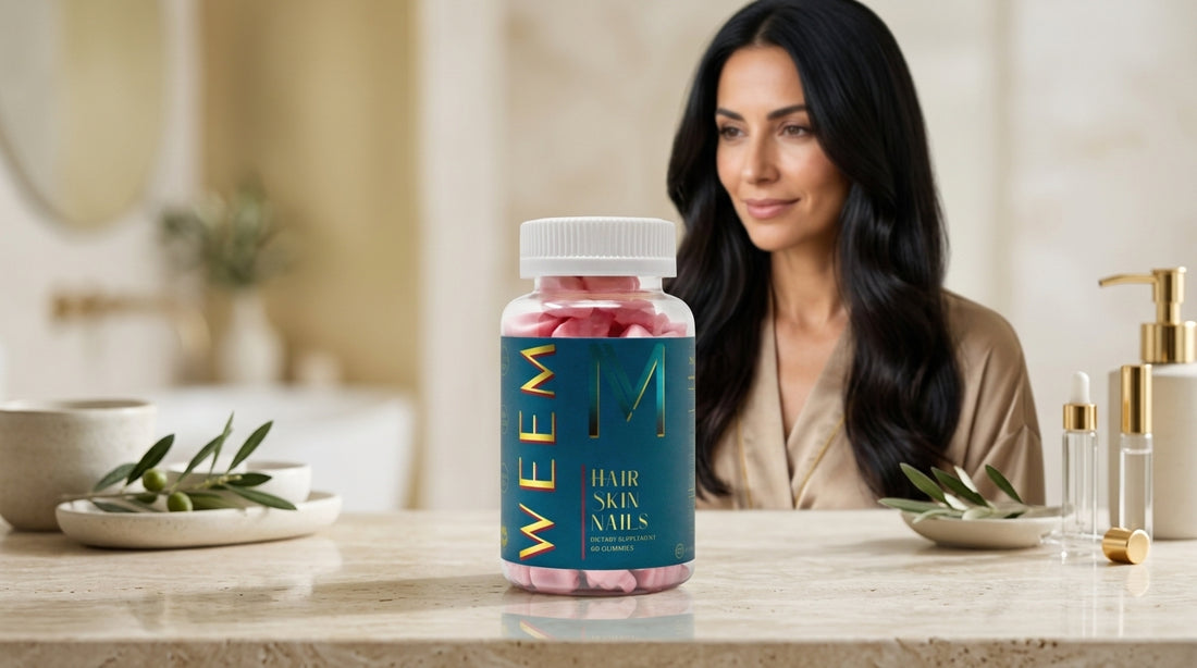 L-cisteina y queratina para el cabello — Lumeyr