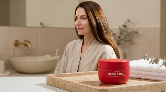scalp microbiome and hair health — Lumeyr