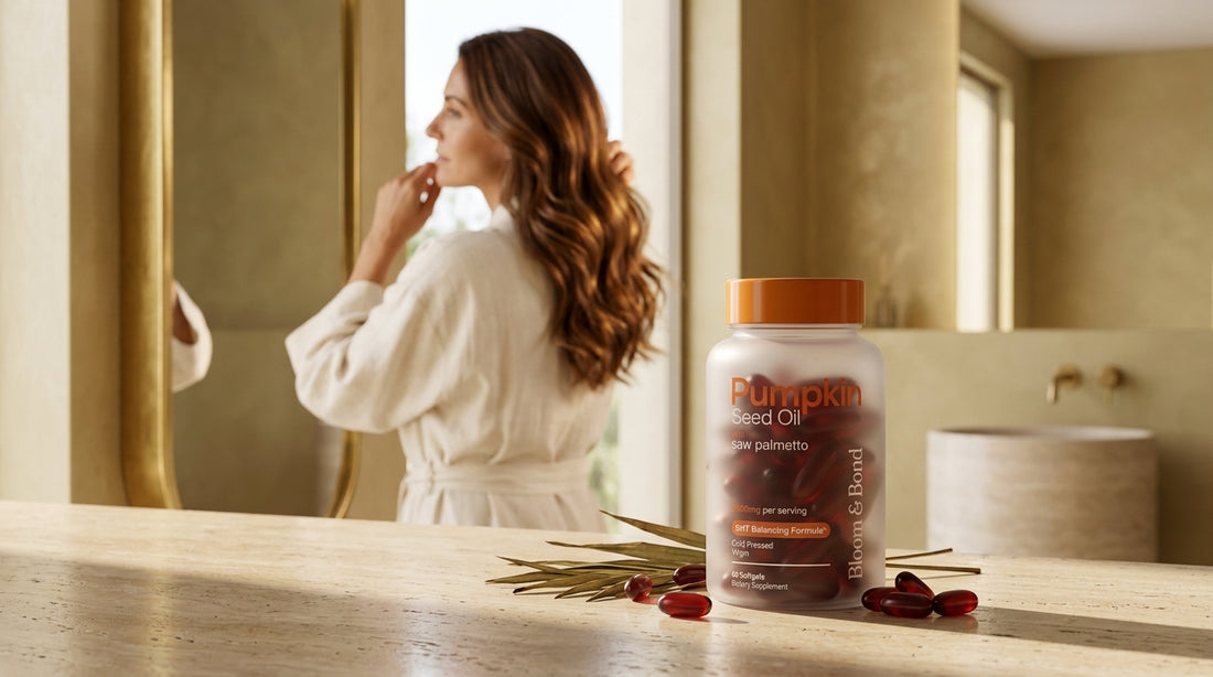 DHT en mujeres como reducirlo naturalmente — Lumeyr