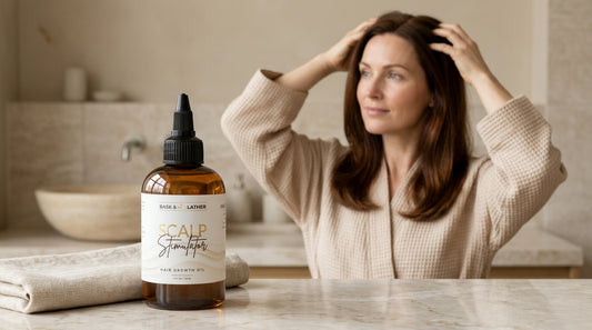 scalp massage benefits for hair growth — Lumeyr