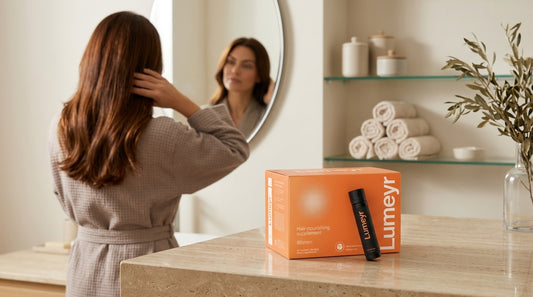 estrogenos y cabello en la mujer madura — Lumeyr