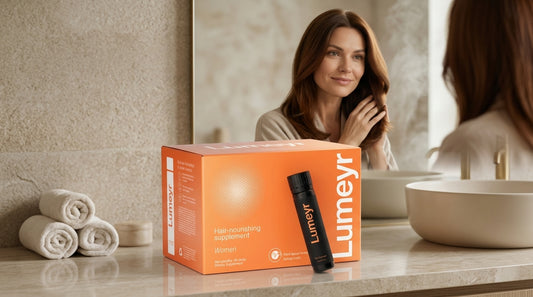 hair loss after menopause uk solutions — Lumeyr