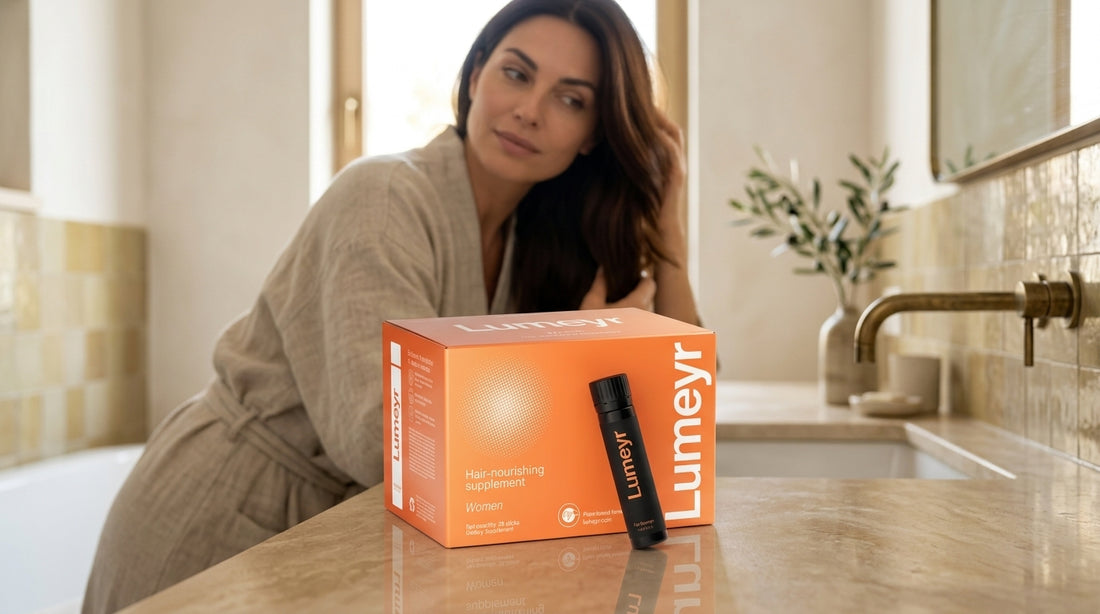 ovarios poliquisticos y caida cabello — Lumeyr