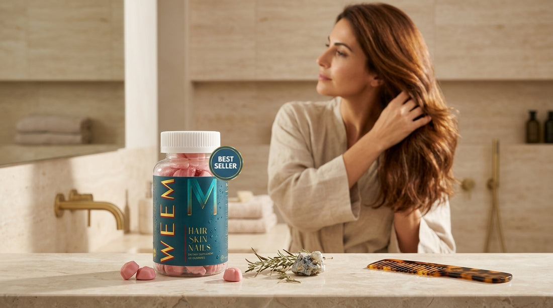 magnesio y caida cabello — Lumeyr