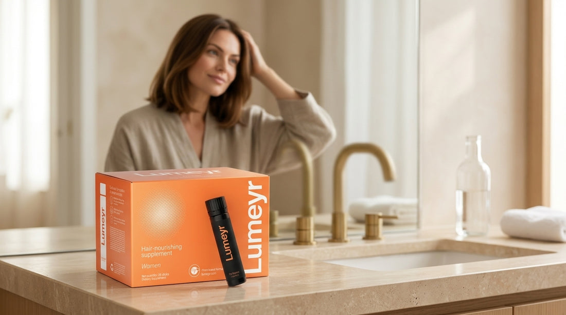 ferritin levels for hair regrowth uk — Lumeyr