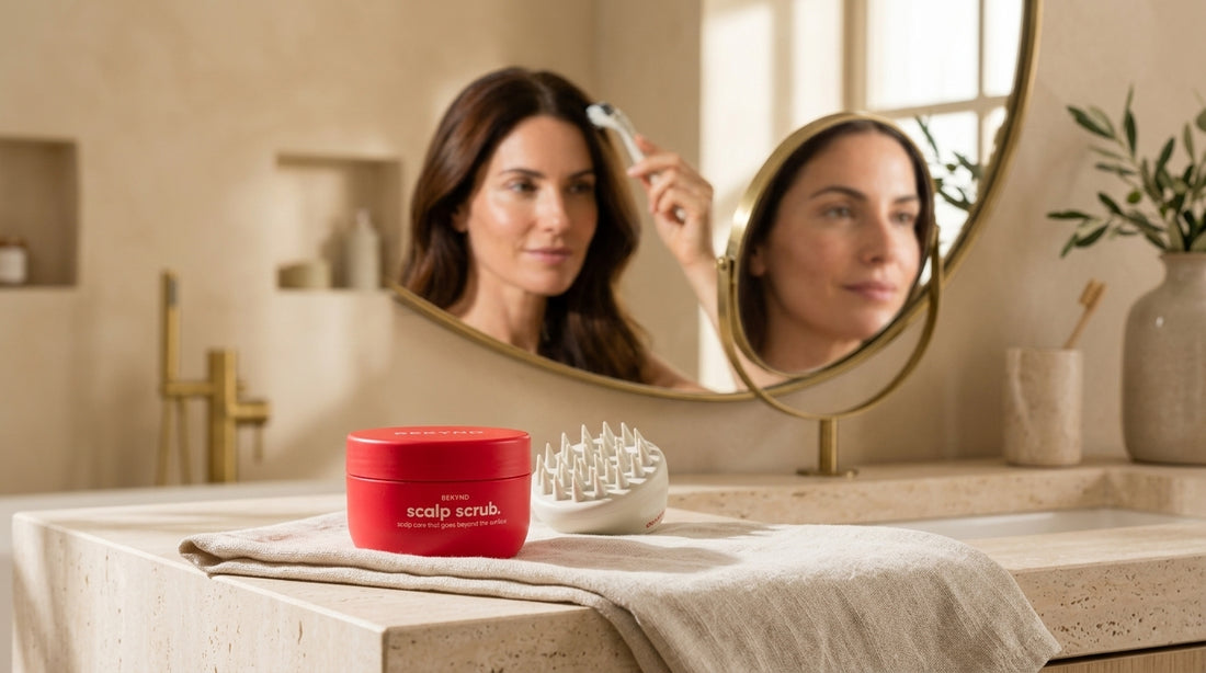 microneedling capilar en casa es seguro — Lumeyr