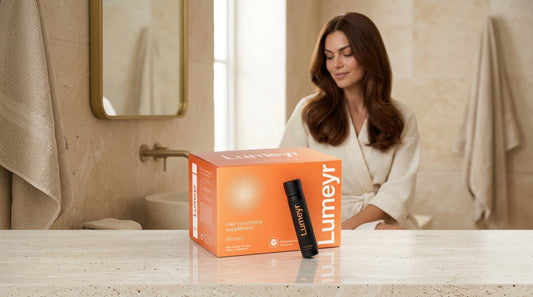 lactancia y caida cabello suplementos seguros — Lumeyr