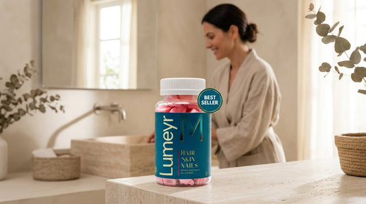 vitamina d y caida del pelo — Lumeyr