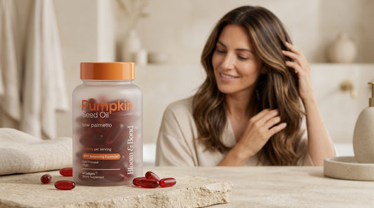 aceite semilla calabaza beneficios cabello — Lumeyr