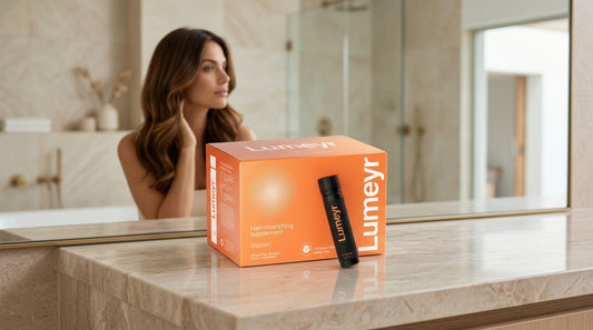 Cómo el cloro del agua daña tu cabello (y cómo solucionarlo) — Lumeyr