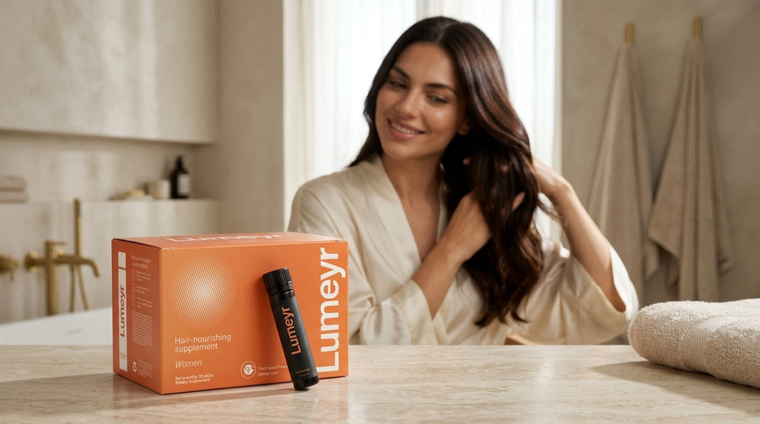 omega 3 y salud capilar relacion — Lumeyr