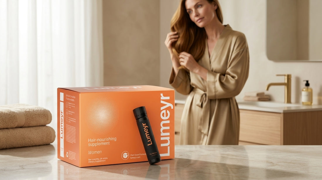 how much hair fall is normal per day — Lumeyr