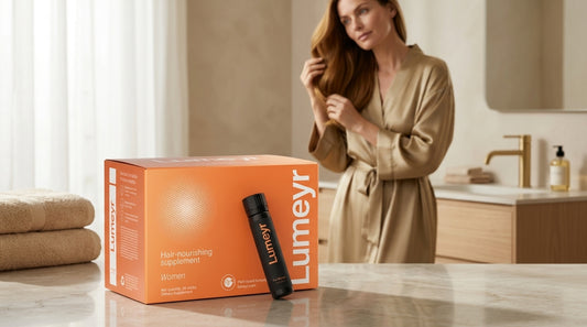 how much hair fall is normal per day — Lumeyr