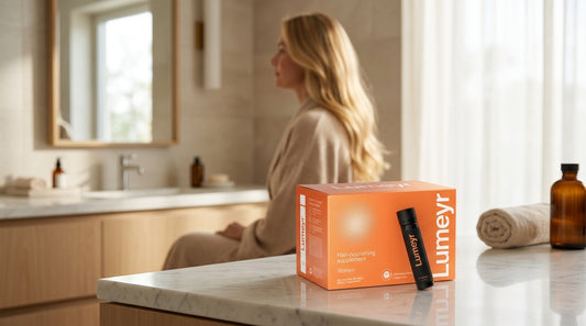 marine collagen for hair benefits uk — Lumeyr