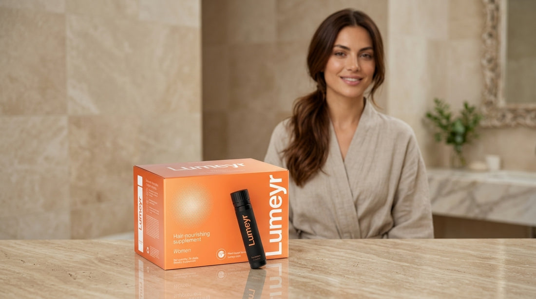 cortisol alto y caida del cabello — Lumeyr