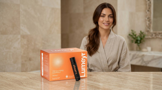 cortisol alto y caida del cabello — Lumeyr