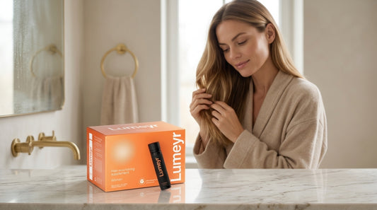 telogen effluvium recovery time — Lumeyr