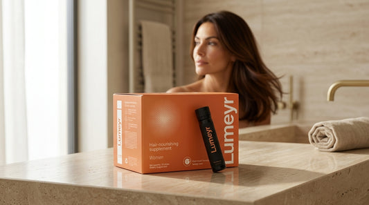 sintomas perimenopausia cabello fino y caida — Lumeyr