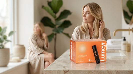 vitamin d hair loss link explained — Lumeyr