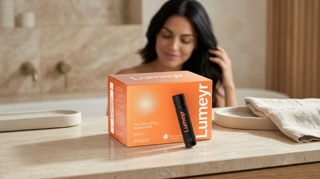 hierro posparto y cabello recuperacion — Lumeyr