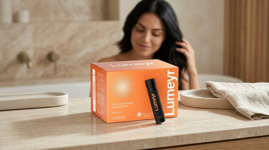 hierro posparto y cabello recuperacion — Lumeyr