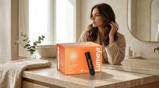falta de sueño y caida cabello relacion — Lumeyr
