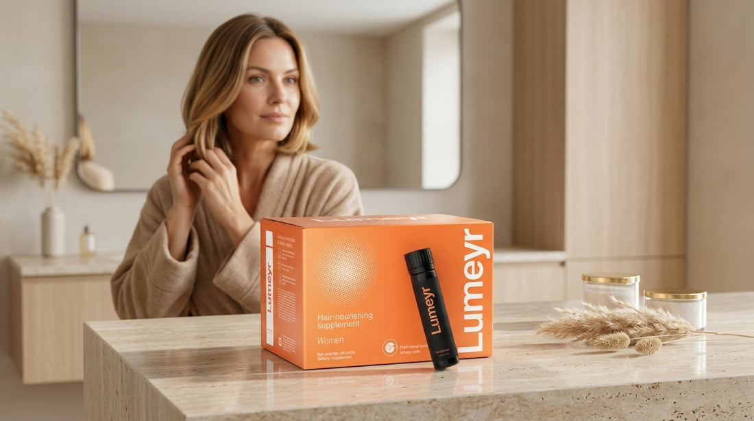 birth control pill hair loss connection — Lumeyr
