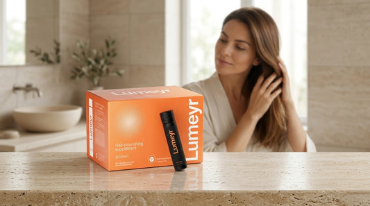 rutina capilar diaria para cabello fino — Lumeyr