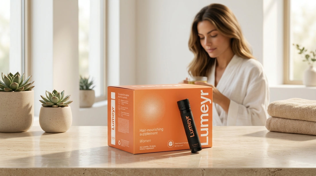 caida del cabello por estres como frenarla — Lumeyr