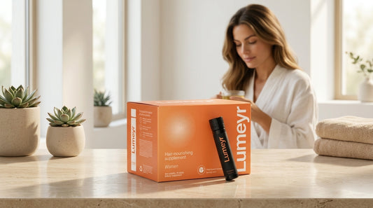 caida del cabello por estres como frenarla — Lumeyr