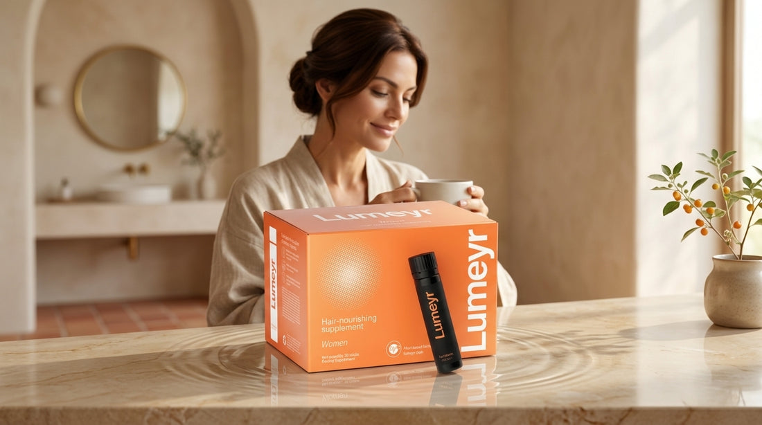 ashwagandha para el cabello dosis y resultados — Lumeyr