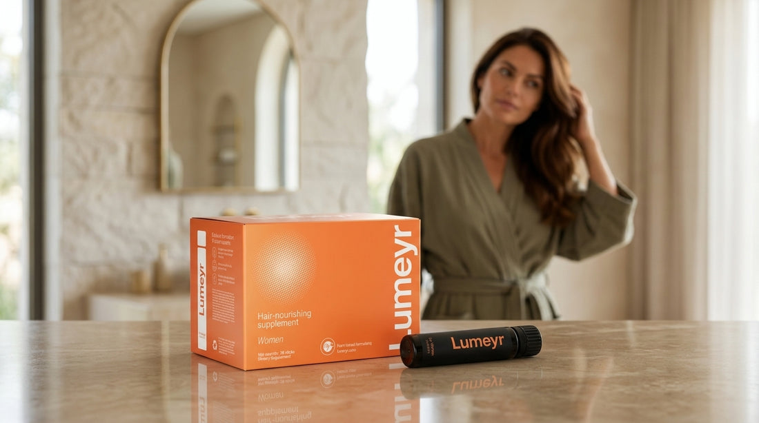 THR terapia hormonal sustitutiva pelo — Lumeyr