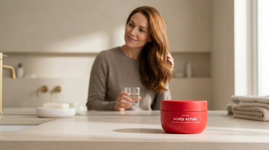 how often to use scalp scrub uk — Lumeyr