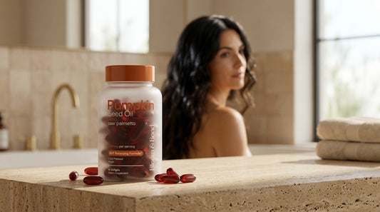 Aceite de semilla de calabaza para el cabello: estudio, dosis y resultados — Lumeyr