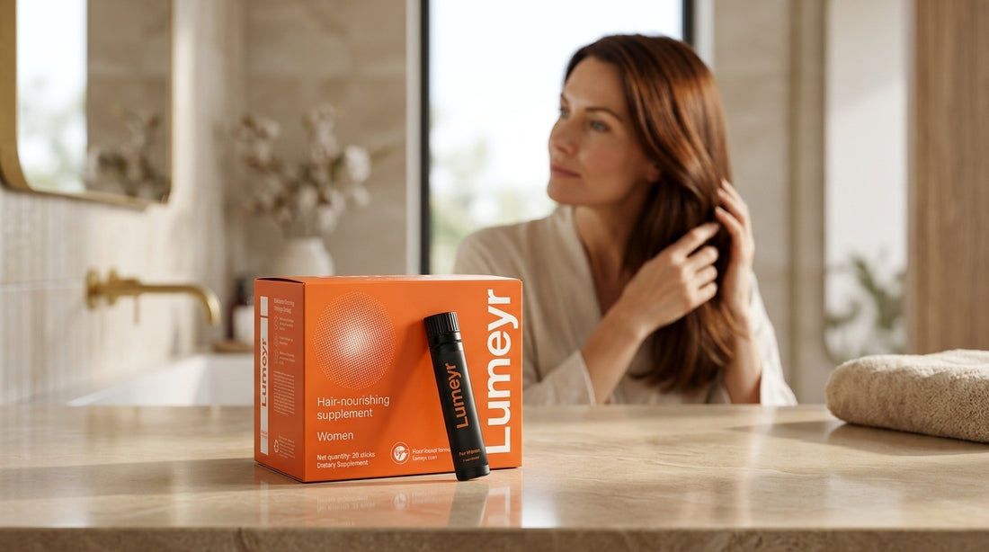 hard water and hair quality uk — Lumeyr