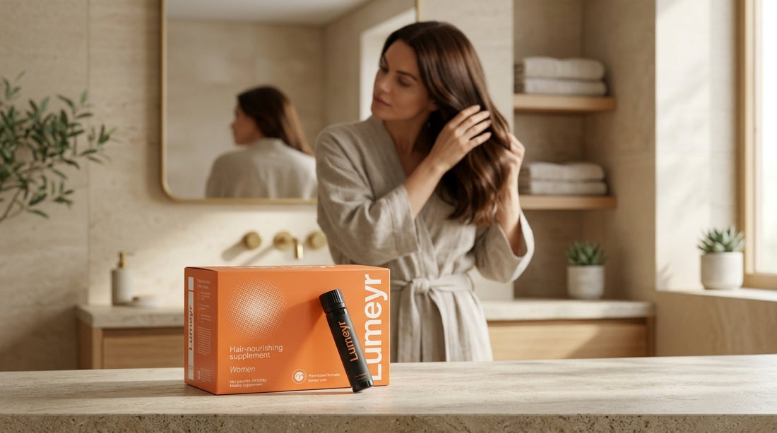 hair loss after pregnancy what to expect — Lumeyr