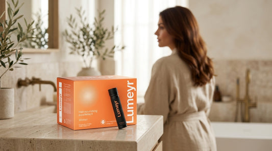 dieta menopausia para cabello fuerte — Lumeyr