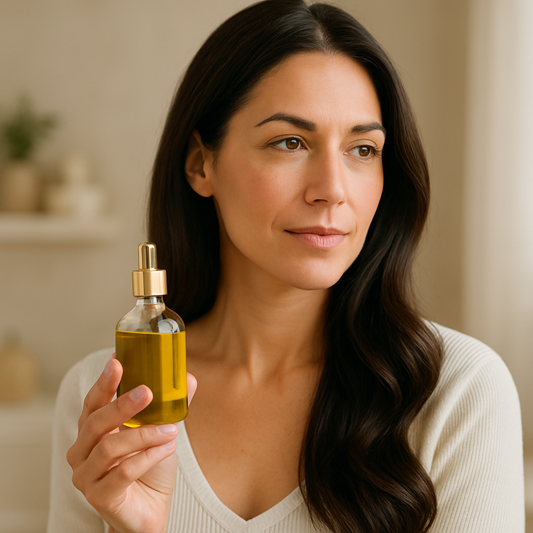 Aceite de semilla de calabaza y sus beneficios para el cabello y el cuero cabelludo femenino