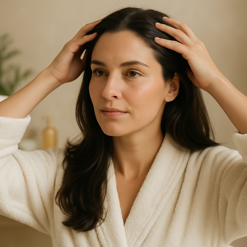 Rutina semanal para mantener un cuero cabelludo sano: exfoliación, masaje y cuidado diario para mujeres