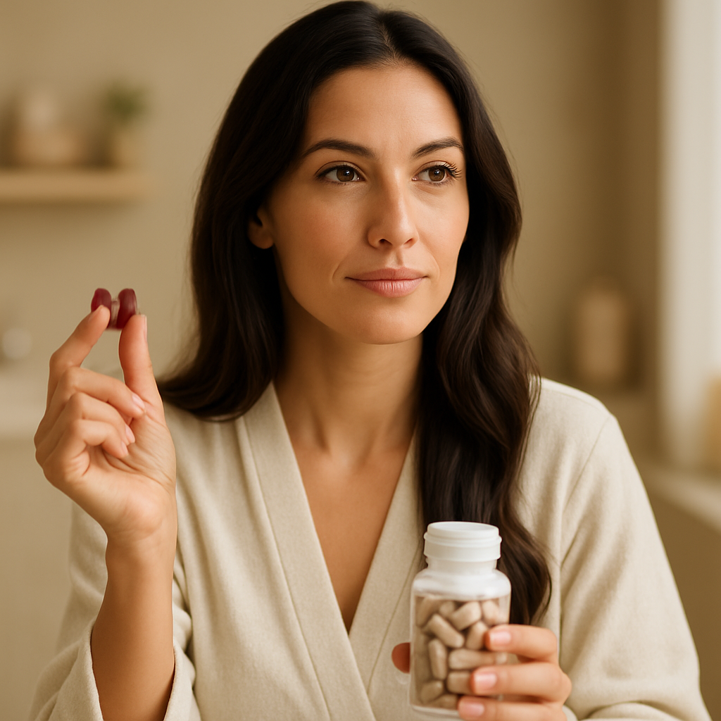 Comparativa vitaminas en gomitas frente a cápsulas para cabello, piel y uñas — Lumeyr
