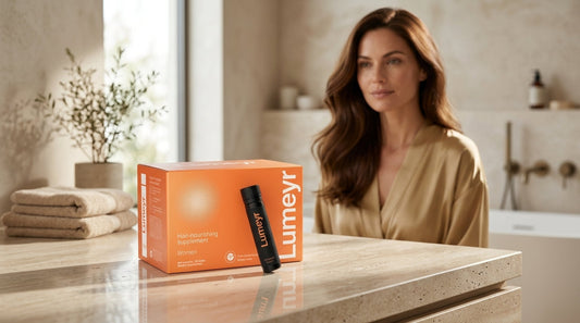 Nutrafol alternative UK comparison showing the best hair supplement options for women with thinning hair in 2026