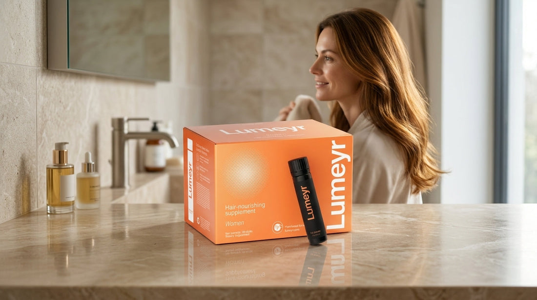 Gold Collagen Hairlift drink bottles next to hair supplement capsules compared for UK women 2026 buying guide