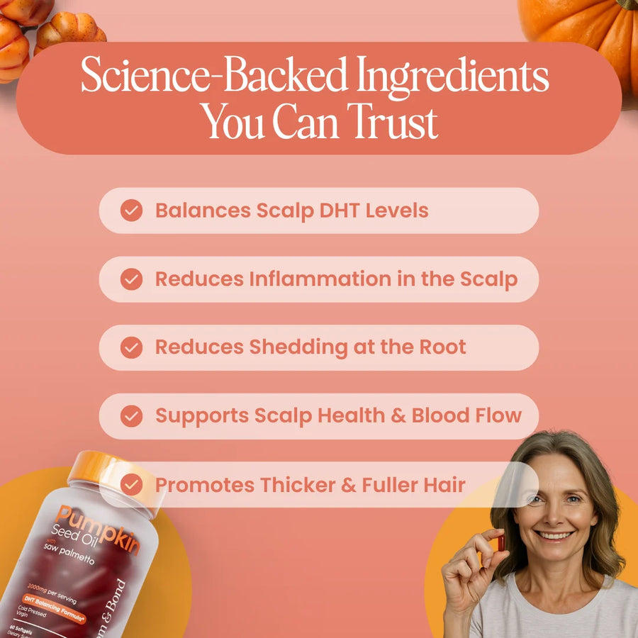 Pumpkin Seed Oil Softgels