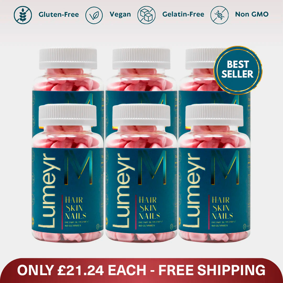 Hair Skin Nails Gummies