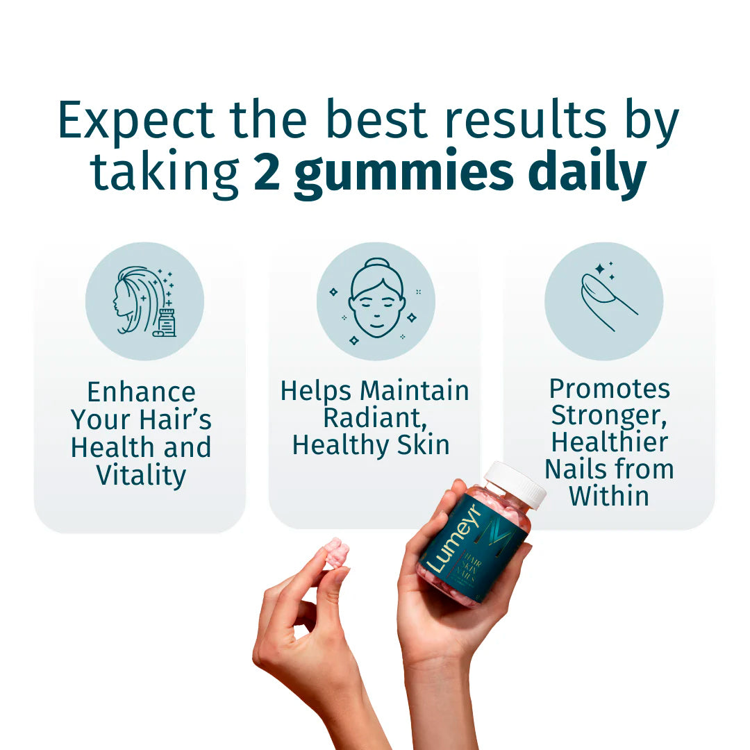 Hair Skin Nails Gummies