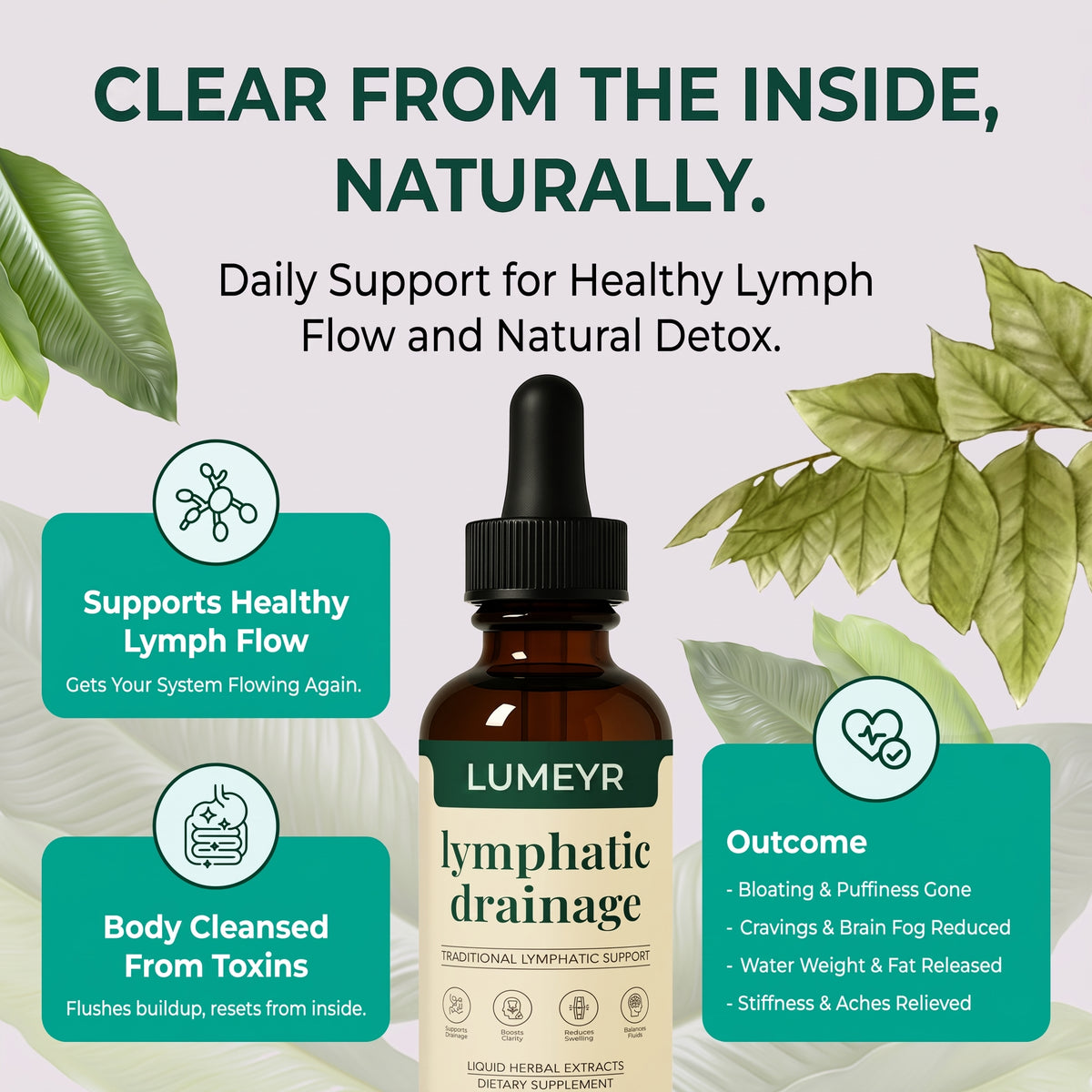 Feel Lighter and Less Swollen Naturally in 16 Days